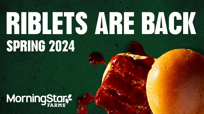 Wish Granted. The Morningstar Farms Riblets Are Back