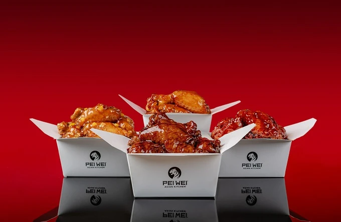 Pei Wei Asian Kitchen Launches 3 New Game-Changing Wing Flavors