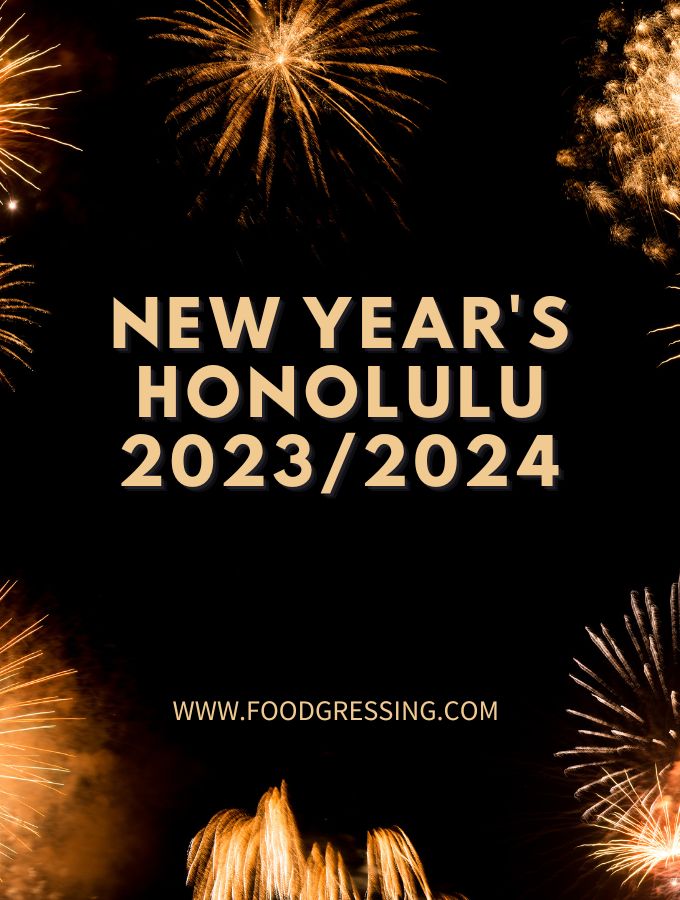 New Year's Eve Honolulu 2023 | New Year's Day 2024