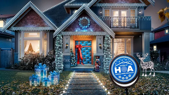 Oreo Brand Encourages Fans To Celebrate The Holiday Season Early, Offering $100,000 In Prizes To Those Who Decorate Starting November 1