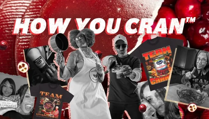 Ocean Spray Kicks-Off Cranberry Season by Celebrating How You Cran