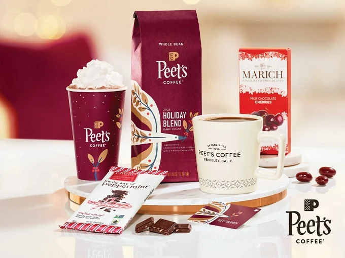Peet's Brews Up Holiday Cheer With Festive 'good Coffee' Survival Guide, Holiday Menu And More