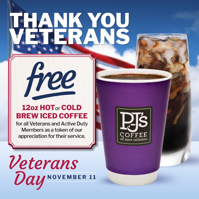 Veterans Day (11/11) Deals - FREE Food from Perry's Steakhouse, Golden Corral, Friendly's & More