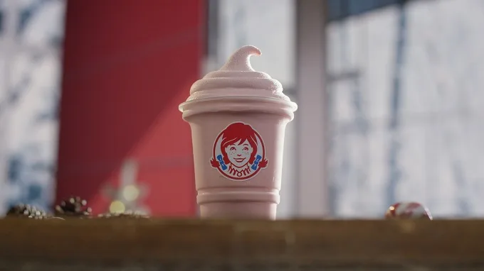 Wendy's Canada Peppermint Frosty *New*