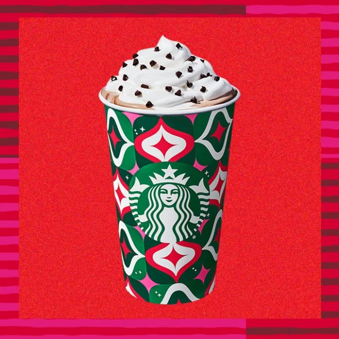 Starbucks Holiday Cups and Menu are Back on November 2