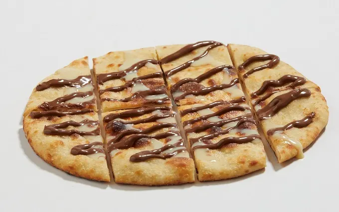 Pieology Introduces A Delectable Dessert Pizza Made With Nutella