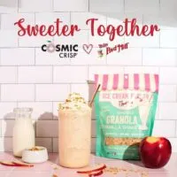 Cosmic Crisp Apples & Bob's Red Mill Celebrate The Start Of Baking Season With 