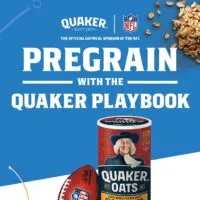 Quaker Launches New Pregrain Tour Featuring Nfl Inspired Recipes, Tailgate Truck And Donation To Genyouth To Help Tackle Food Insecurity