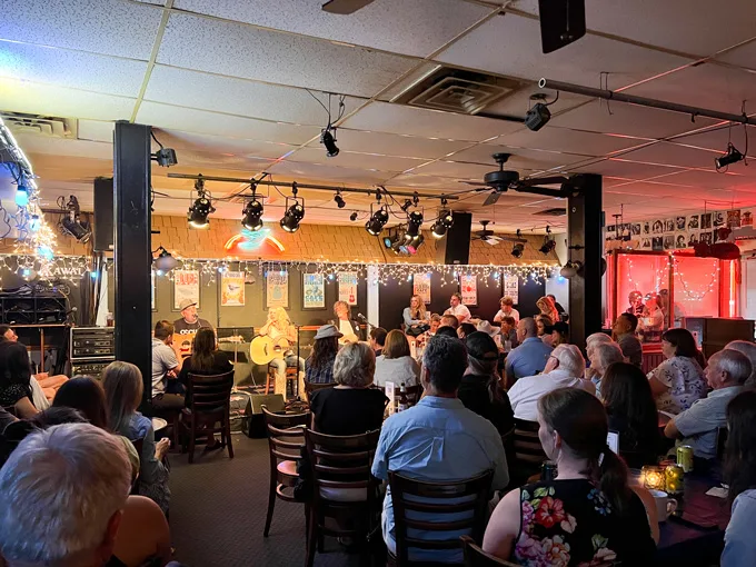 Review: Exploring the Magic of The Bluebird Cafe in Nashville