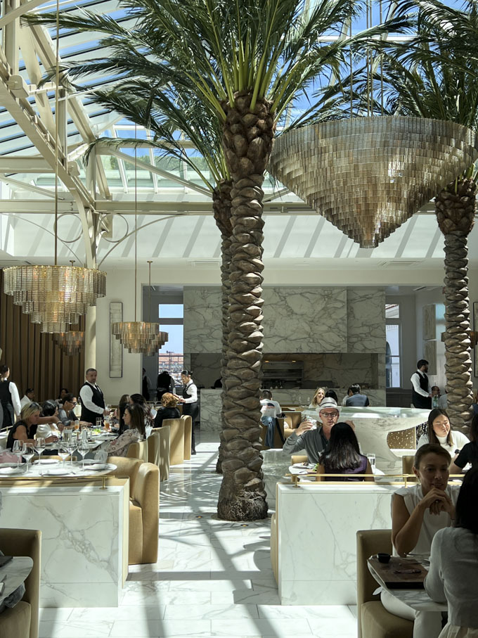 The Best Way To Visit The Palm Court at RH San Francisco