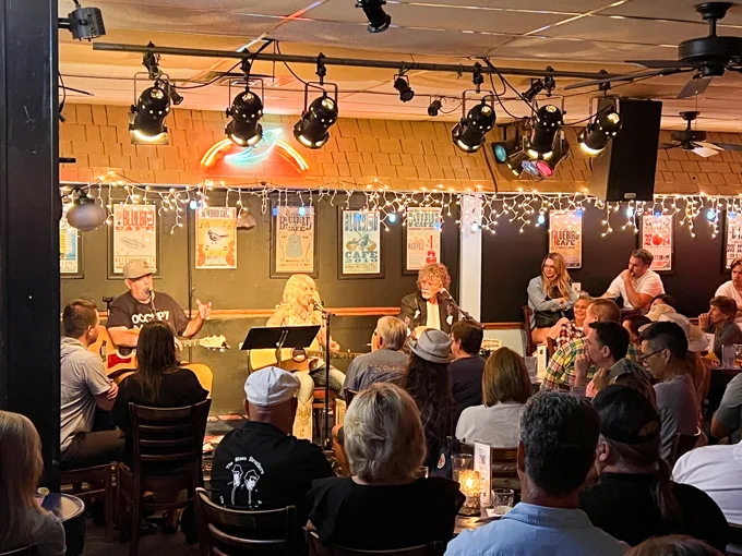 Review: Exploring the Magic of The Bluebird Cafe in Nashville