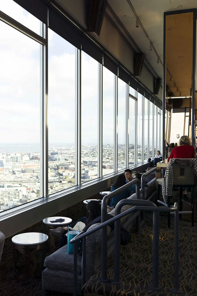 Cityscape - Tallest Skybar in San Francisco