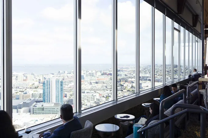 Cityscape - Tallest Skybar in San Francisco