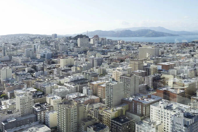 Cityscape - Tallest Skybar in San Francisco