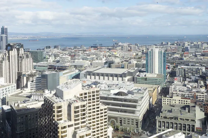 Cityscape - Tallest Skybar in San Francisco