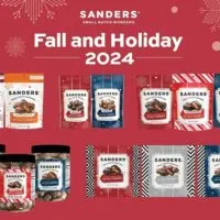 Sanders Candy Unveils Fall And Holiday Limited-Release Seasonal Treats