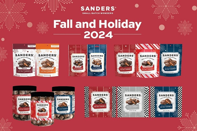 Sanders Candy Unveils Fall And Holiday Limited-Release Seasonal Treats