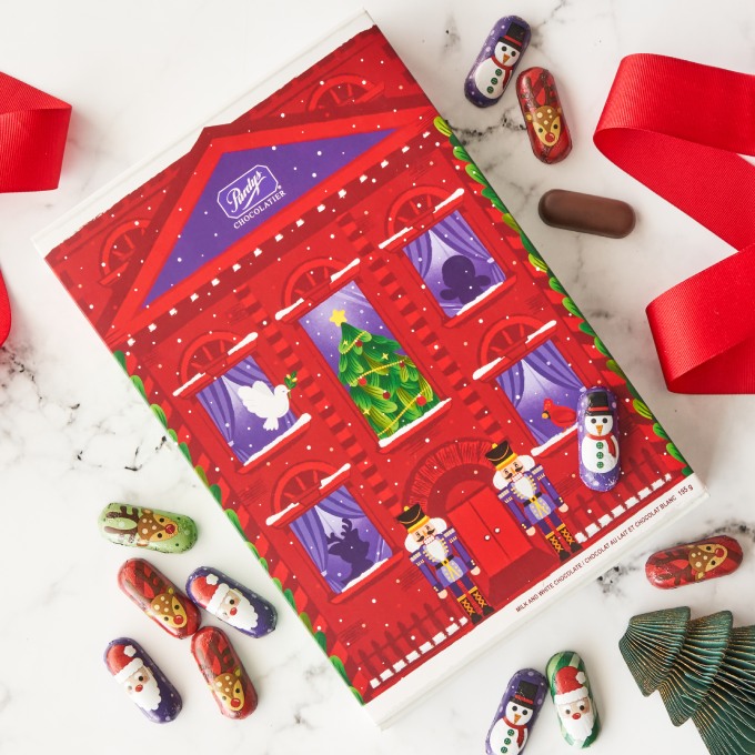 Purdys Chocolatier 2023 Advent Calendars