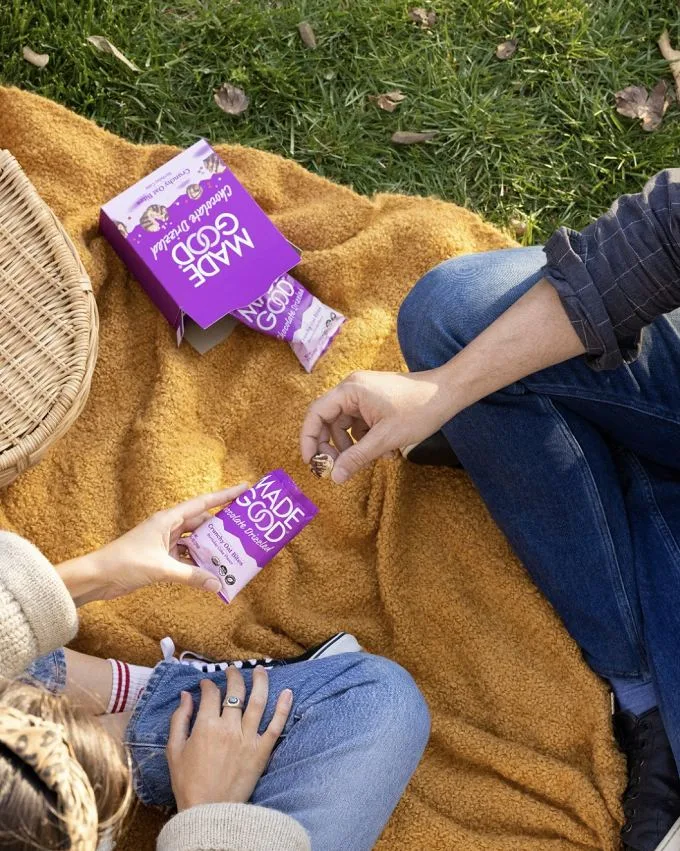 Introducing MadeGood Drizzled Crunchy Oat Bites: A Tasty Treat For All