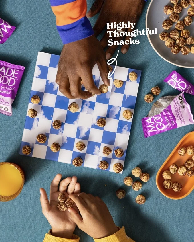 Introducing MadeGood Drizzled Crunchy Oat Bites: A Tasty Treat For All