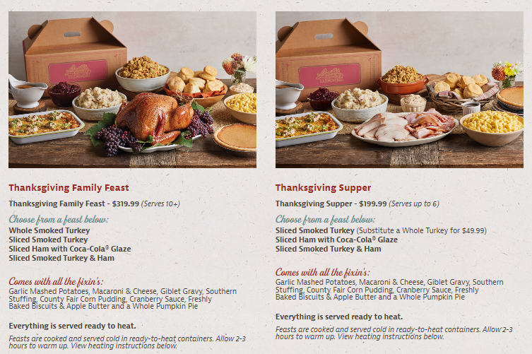 Thanksgiving Dinner - 2023-11-23 14:00