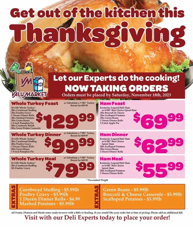 Thanksgiving Louisville 2023: Dinner, Turkey to Go, Restaurants