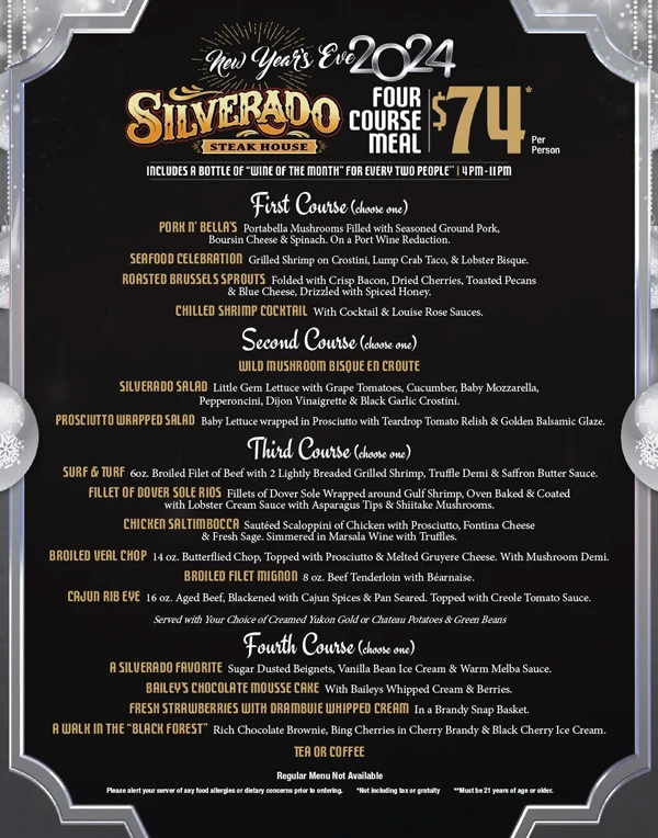 New Year's Eve Las Vegas 2023 | New Year's Day 2024