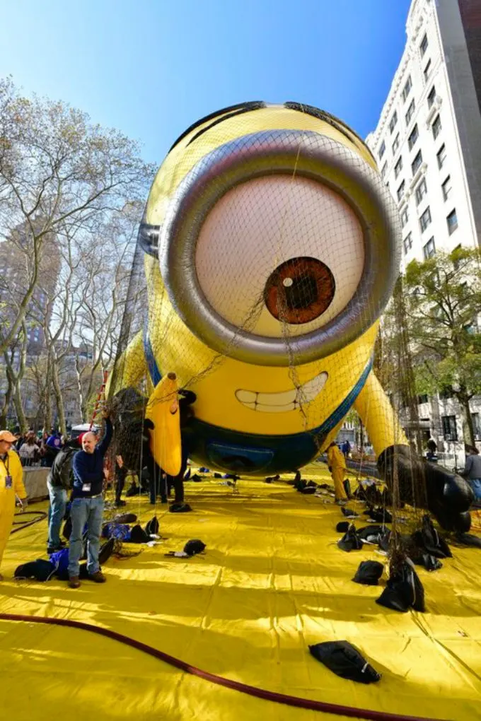 The World-Famous Macy&rsquo;s Thanksgiving Day Parade Kicks Off The Holiday Season