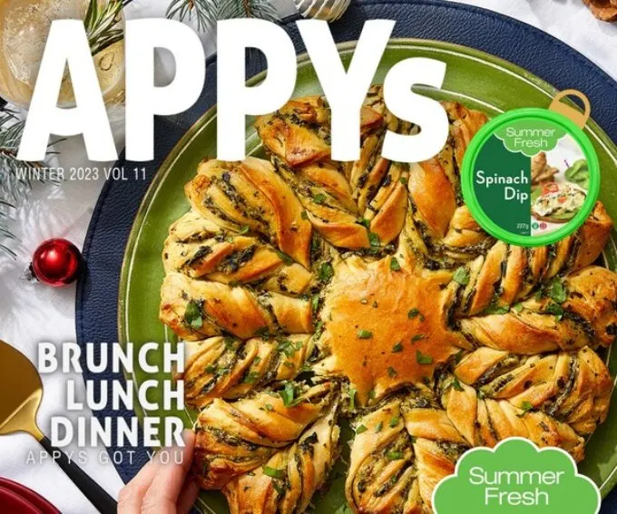 Summer Fresh launches its annual Holiday recipe booklet