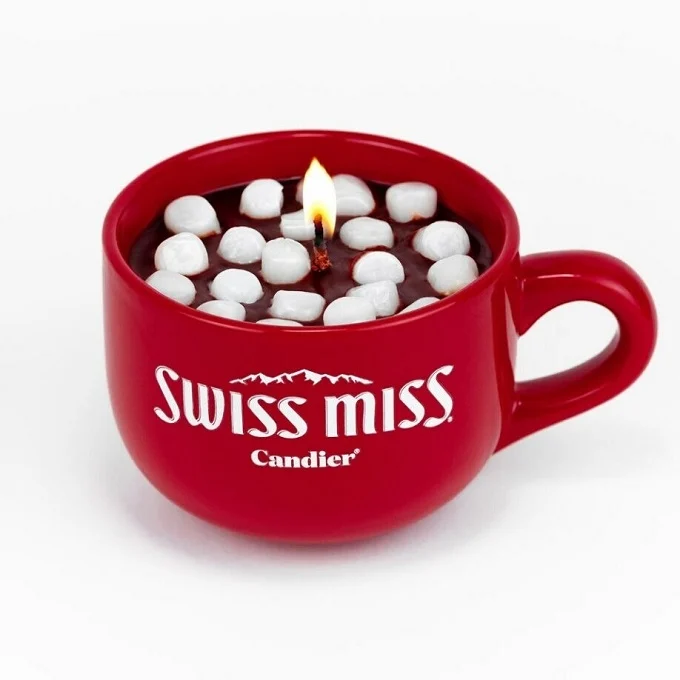 The Swiss Miss Candier Candle Foodgressing