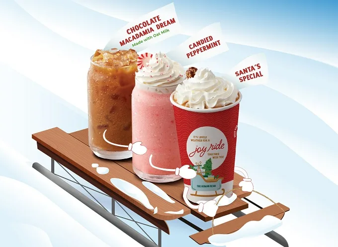 The Human Bean Debuts 2023 Holiday Drinks & Gift Packs