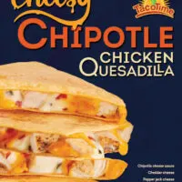 TacoTime Brings Back Cheesy Chipotle Chicken Quesadilla