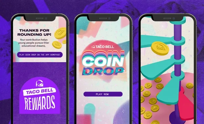 Taco Bell Revives Beloved Coin Drop Game Virtually