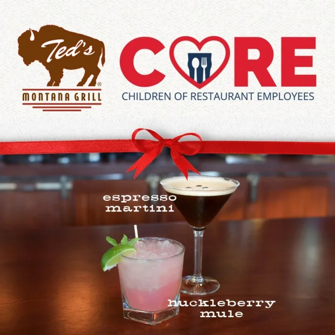 Ted's Montana Grill Toasts To 21 Years With Cocktails For A Cause, New Premium Items & Gluten-Free Menu Expansion