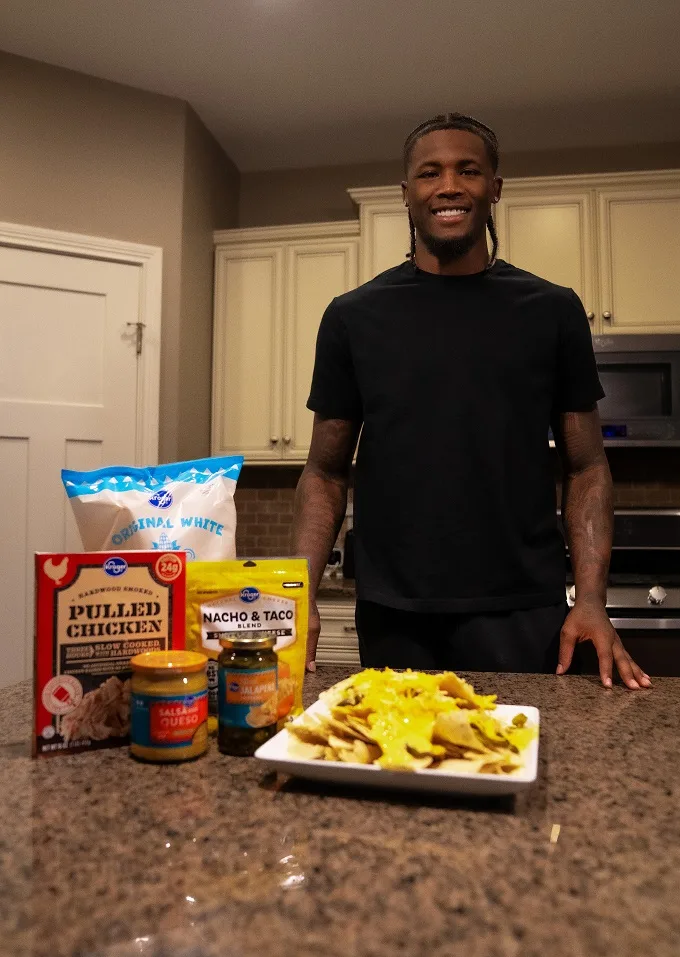 Kroger Brand Teams Up With Football Pros For Game Day Recipes Worth Cheering For All Season Long