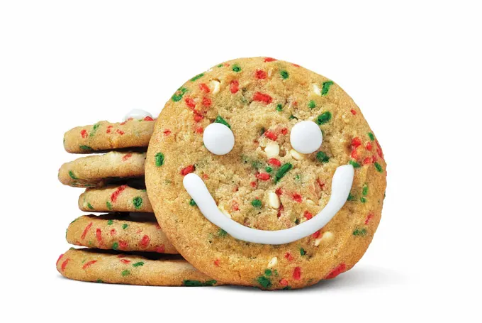 Tim Hortons' Holiday Smile Cookie: 100% for charity