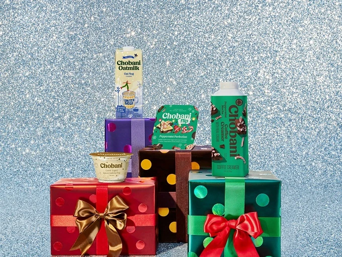 'Tis The Season: Chobani Rolls Out New Greek Yogurt Spiced Holiday Nog And Returning Seasonal Favorites