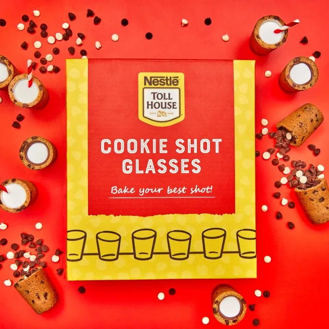 Nestlé Toll House Cookie Shot Kits for the Holidays