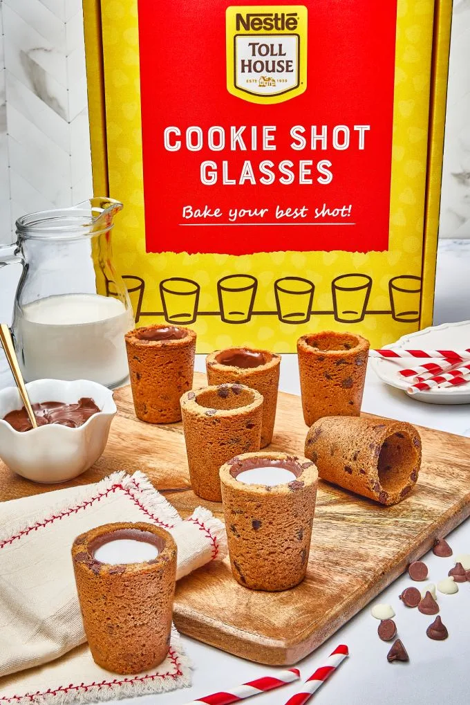 Nestl&eacute; Toll House Launches Cookie Shot Kits for the Holidays