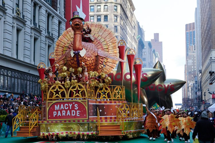 Macy’s Thanksgiving Day Parade Floats 2023 Lineup - Foodgressing