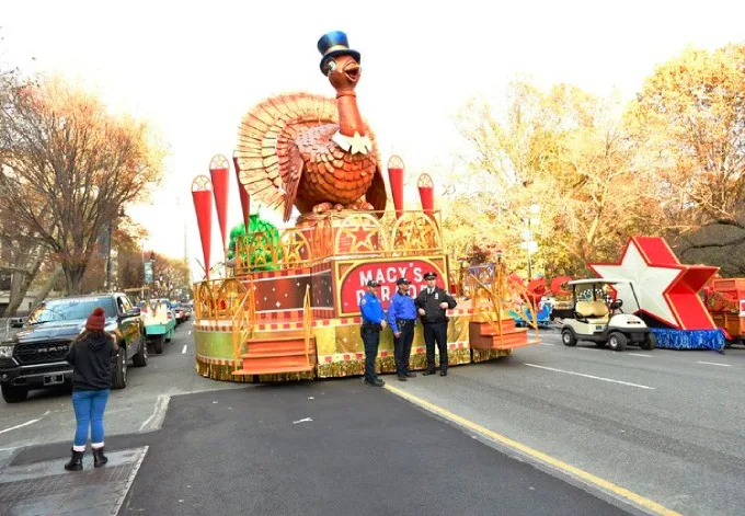 The World-Famous Macy&rsquo;s Thanksgiving Day Parade Kicks Off The Holiday Season