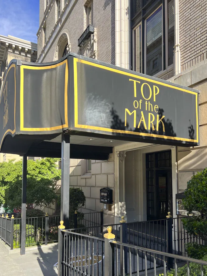 Top of the Mark San Francisco