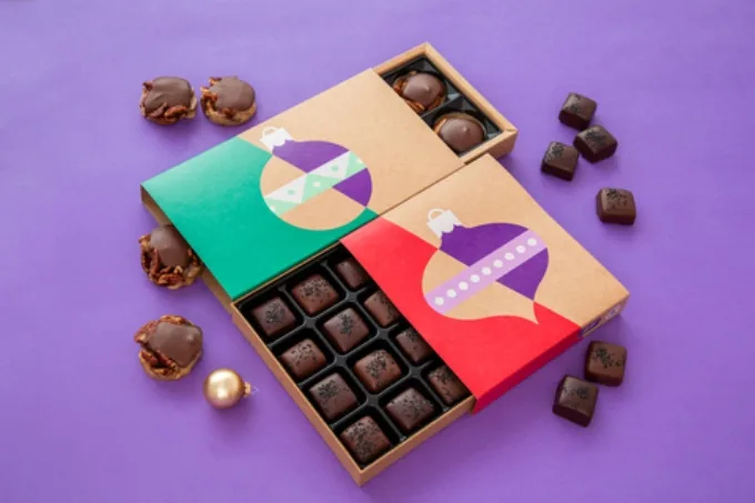 Purdys Chocolatier Releases 2023 Holiday Collection and Dear Santa Bar