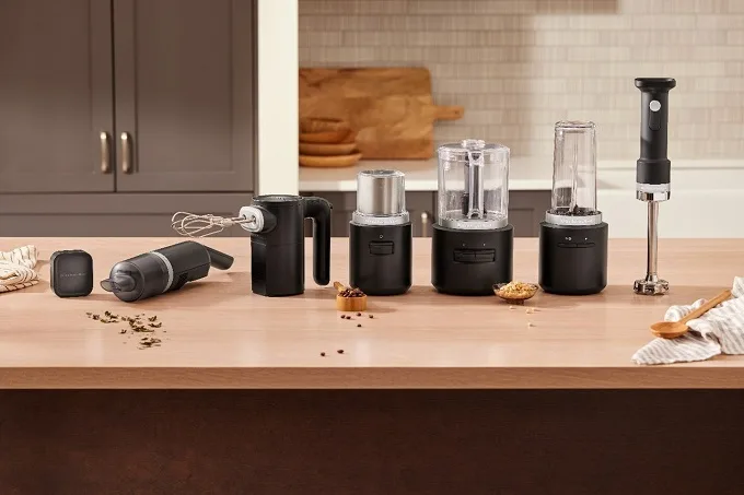 KitchenAid Expands Cordless Small Appliance Offerings With The Launch Of The New KitchenAid Go Cordless System