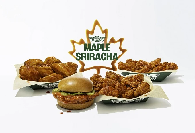Wingstop Pairs Spicy And Sweet With New Maple Sriracha Flavor