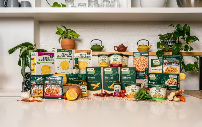 New Product: ZENB Unveils Two New Shapes in Growing Yellow Pea Pasta Line