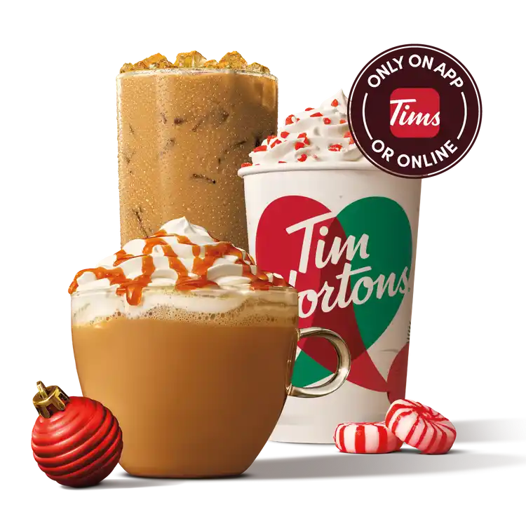 Sip Into the Season with the New Tim Hortons® U.S. Holiday Menu