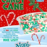 Sweeten The Holiday Season With Dippin' Dots Limited-Time Only Candy Cane Flavor