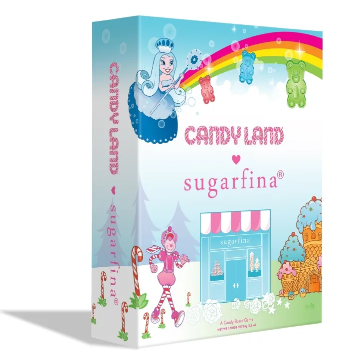 New CANDY LAND x Sugarfina Candy Board Game Makes Childhood Dreams Come True