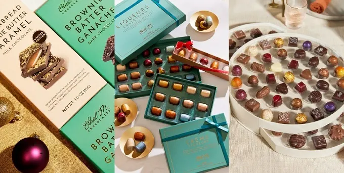 Ethel M Chocolates Celebrates The Season With New Collections, Flavors And Pieces